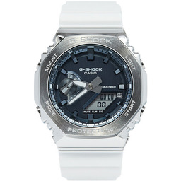 Zegarek G-Shock Sparkle of Winter GM-2100WS-7AER Biały