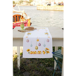 VERVACO Haft Krzyżykowy Liczony Zestaw do Haftu Bieżnika