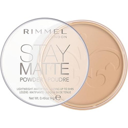Rimmel Stay Matte Puder, 004 Sandstorm, 14 g