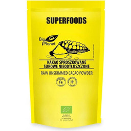 Bio Planet, kakao sproszkowane surowe nieodtłuszczone bio, 150
