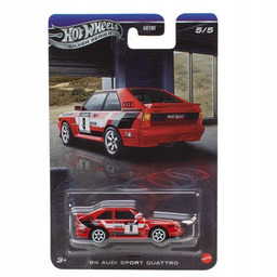 Hot Wheels Silver Series Audi 5/5 '84 Audi