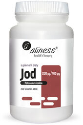 Aliness Jod 200 g/ 400 g, 200 tabletek