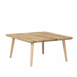 Stolik drewniany, dębowy. Kwadratowy stolik kawowy Modern Oak,