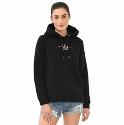 Spooks Bluza damska LUHNA HOODY - black