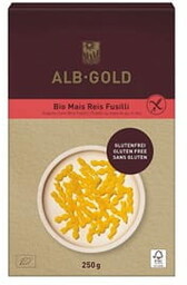 MAKARON KUKURYDZIANO-RYŻOWY ŚWIDERKI BEZGLUTENOWY BIO 250 G ALB-GOLD