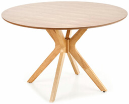 Halmar Stół okrągły 120 cm drewno NICOLAS -