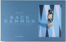 Gra planszowa Backgammon (Tryktrak) - PRINTWORKS