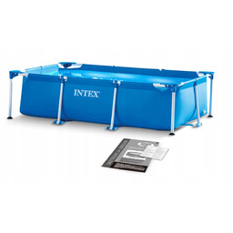 Intex 28272 Basen ogrodowy prostokątny 300x200x75cm