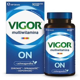 VIGOR Multiwitamina ON, 90 tabletek -> Odbiór