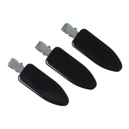 PARSA Beauty Klipsy do włosów 3 szt. Klamry