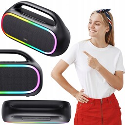 Mocny Głośnik Bezprzewodowy Tonsil Tonus Bluetooth Bt Przenośny