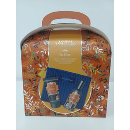 TESORI D ORIENTE Zestaw prezentowy Lotus Flowe (woda