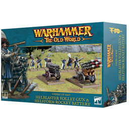 Helblaster volleygun helstorm battery empire of man, warhammer
