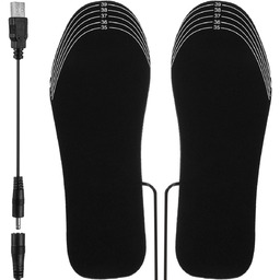 Podgrzewane Wkładki do Butów 35-40 Termiczne USB TRIZAND
