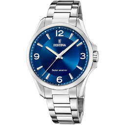 Zegarek Męski Festina F20656-2 srebrny