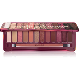 Eveline Ruby Glamour, paleta cieni 12 do powiek
