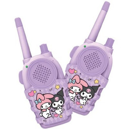 Krótkofalówka OTL Kuromi Set Fioletowy (2 szt.) Zyskaj