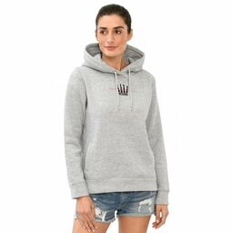 Spooks Bluza damska LUHNA HOODY SS22 - grey