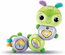 VTech Zabawka dla niemowląt  interaktywna grzechotka