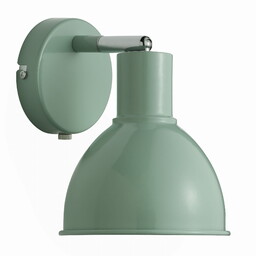 Lampa ścienna POP Nordlux 60W E27 Zielony Metal