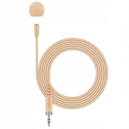 Sennheiser Mke Essential Omni-beige miniaturowy mikrofon beżowy dookólny