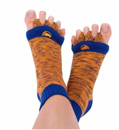 Skarpety regulowane Orange/Blue - rozm. L, L