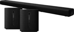 Yamaha SR-X40A + 2 x WS-X1A (black)