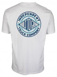 koszulka INDEPENDENT - BTG Summit T-Shirt White (WHITE)