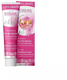 Eveline Just Epil!, ultradelikatny krem do depilacji pach,