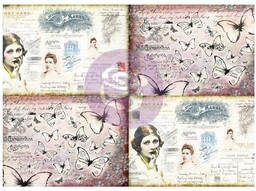Cienki dekoracyjny papier Prima Marketing - LADIES WORLD