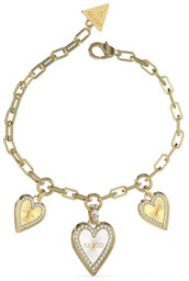 Biżuteria GUESS JUBB03235JWYG. Bransoletka, Kolor złoty. Kobieta.