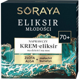Soraya Eliksir Młodości 70+ Naprawczy Krem-eliksir na dzień