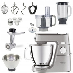Robot Kuchenny planetarny Mikser Maszynka Malakser Kenwood KVL85.704SI