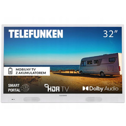 MOBILNY Telewizor SMART TV LED 32'' Telefunken PL32WI
