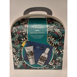 TESORI D ORIENTE Zestaw prezentowy White Musk (woda