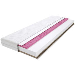 Materac Montana Molet Trawa 140x200 cm Morska Średnio