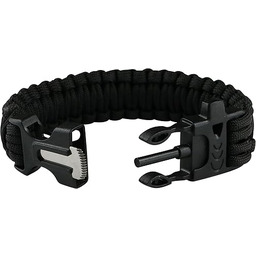 Cao 8636 Bransoletka dla dorosłych, czarna, 3