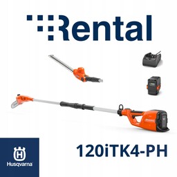 Podkrzesywarka akumulatorowa Husqvarna 120iTK4-PH
