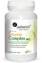 Aliness Enzyme Complex PRO, 90 kapsułek vege