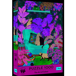 TREFL Puzzle The Art Of Colour Nie ma