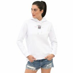 Spooks Bluza damska LUHNA HOODY SS22 - white