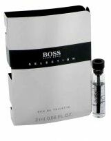 Hugo Boss Selection, Próbka perfum