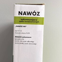 Nawóz Do Roślin Kwaśnolubnych Zakwaszający 1 kg Target