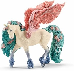 Schleich Slh70590 Kwiecisty Pegaz 20'',Wielokolorowy