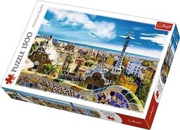 Trefl PUZZLE 1500 PARK GUELL TREFL