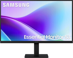 Monitor SAMSUNG Essential S3 LS24F320GAUXEN 24 FHD IPS