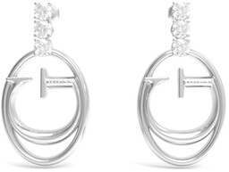 Biżuteria GUESS JUBE01039JWRH. Kolczyki, Kolor srebrny. Kobieta.