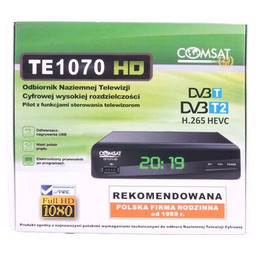 Dekoder DVB-T2 COMSAT
