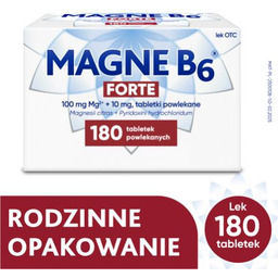 Magne B6 Forte, 180tabl.