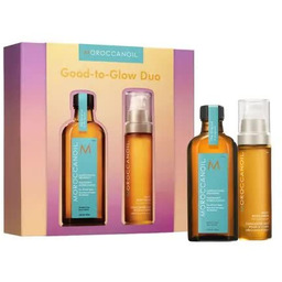 Moroccanoil Good-to-Glow Duo hair and body set olejek